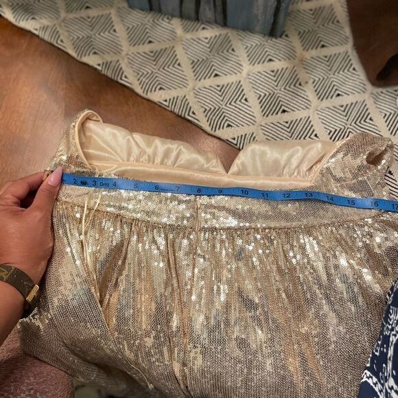 Sequin Halter Dress  - Picture 6 of 6